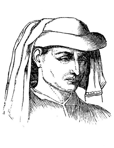 Cosiddetto ritratto di Jan van Eyck da Jan van Eyck